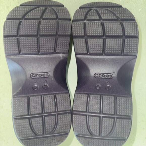 Crocs Women's Stomp Clog Platform Slip-on Shoes - Picture 9 of 9